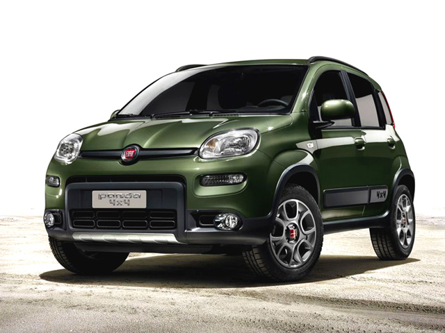 FIAT Panda 3ª serie Panda 1.3 MJT 80 CV S&S 4x4 FIAT Panda 3ª serie Panda 1.3 MJT 80 CV S&S 4x4