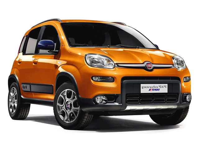 FIAT Panda 3ª serie Panda 1.3 MJT 80 CV S&S 4x4 K-Way FIAT Panda 3ª serie Panda 1.3 MJT 80 CV S&S 4x4 K-Way