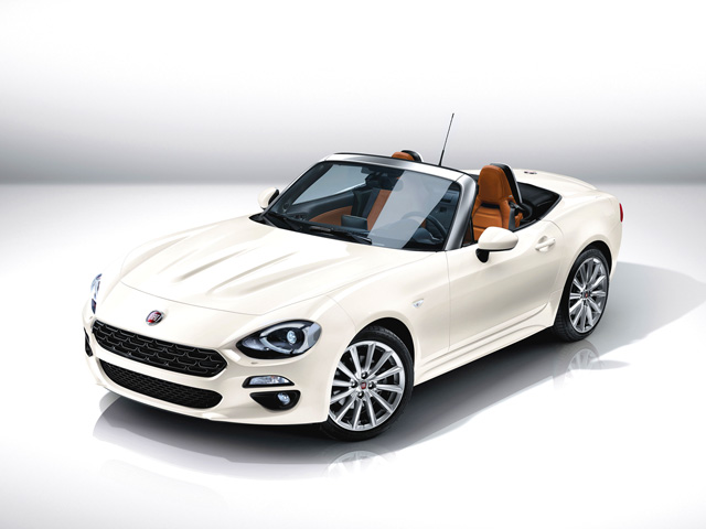 FIAT 124 spider 124 spider 1.4 MultiAir FIAT 124 spider 124 spider 1.4 MultiAir