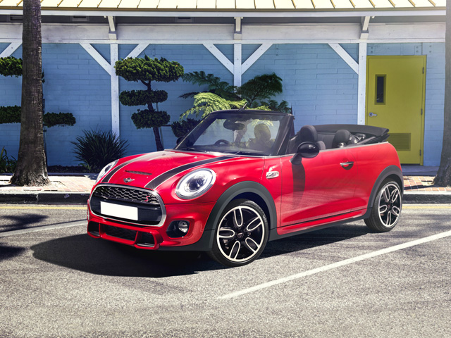 MINI Mini Cabrio (F57) Mini 2.0 Cooper SD aut. Cabrio MINI Mini Cabrio (F57) Mini 2.0 Cooper SD aut. Cabrio