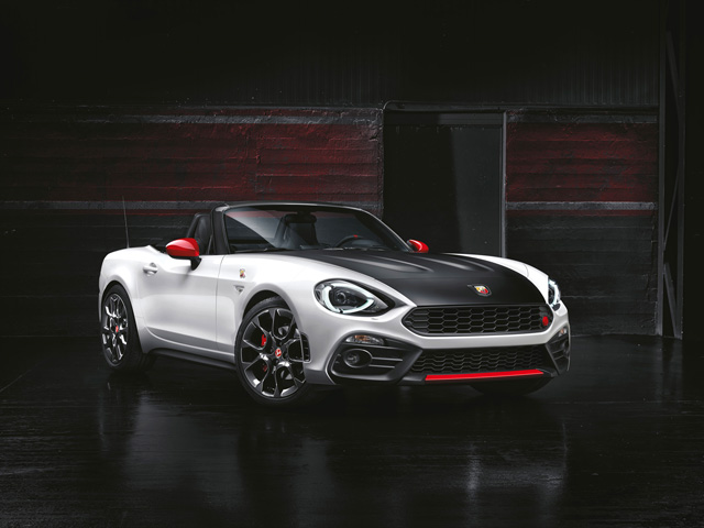 ABARTH 124 Spider 124 Spider 1.4 Turbo MultiAir AT 170 CV ABARTH 124 Spider 124 Spider 1.4 Turbo MultiAir AT 170 CV