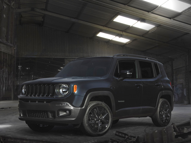 JEEP Renegade Renegade 1.6 Mjt 120 CV Dawn of Justice JEEP Renegade Renegade 1.6 Mjt 120 CV Dawn of Justice