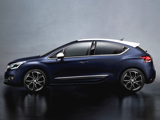 DS DS4 DS4 BlueHDi 120 S&S Opéra Blue DS DS4 DS4 BlueHDi 120 S&S Opéra Blue
