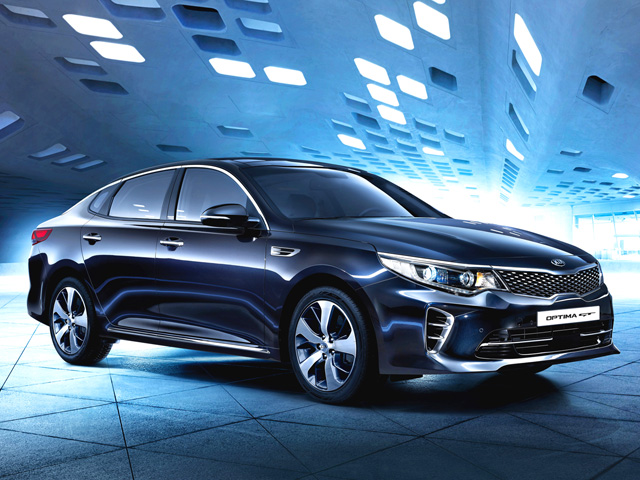 KIA Optima Optima 1.7 CRDI ISG Class KIA Optima Optima 1.7 CRDI ISG Class