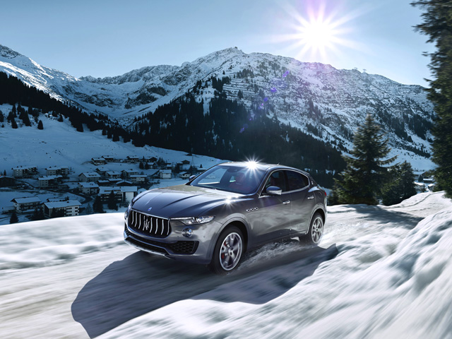 MASERATI Levante Levante V6 Diesel 275 CV AWD MASERATI Levante Levante V6 Diesel 275 CV AWD