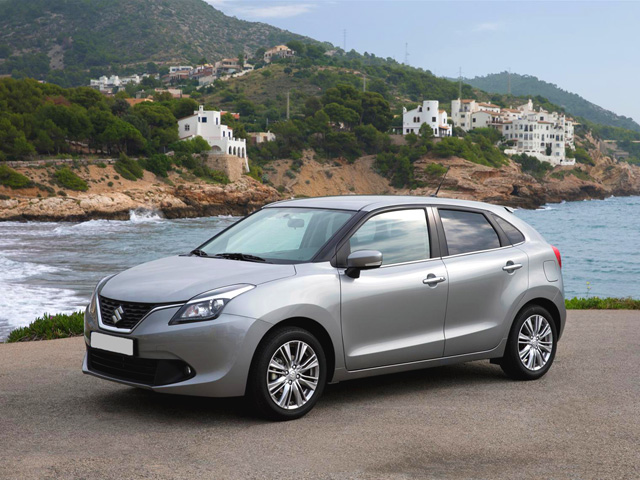 SUZUKI Baleno (2016) Baleno 1.2 VVT Dualjet B-Top SUZUKI Baleno (2016) Baleno 1.2 VVT Dualjet B-Top