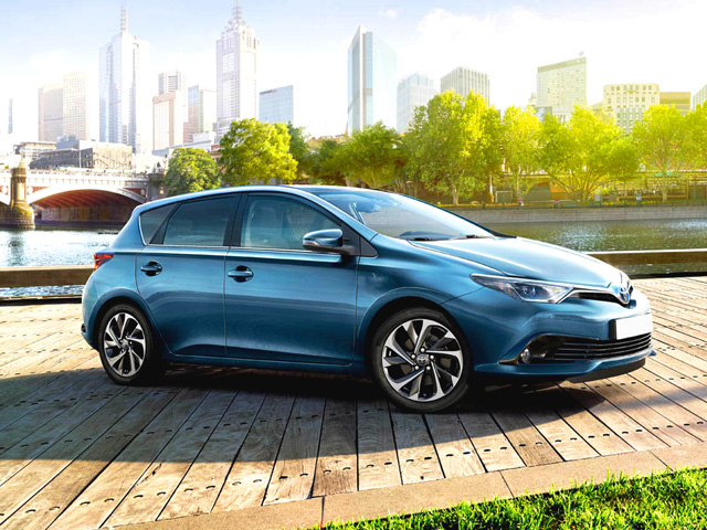 TOYOTA Auris 2ª serie Auris 1.4 D-4D Active TOYOTA Auris 2ª serie Auris 1.4 D-4D Active
