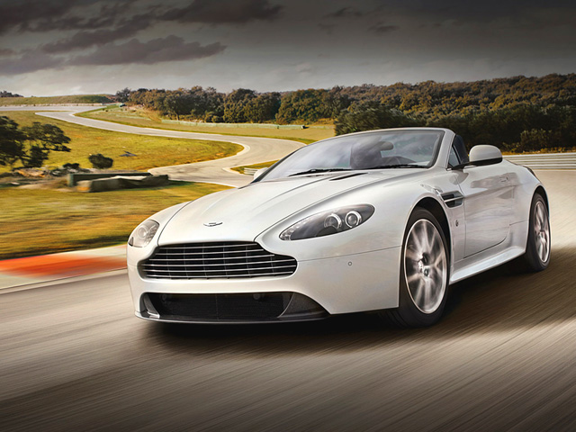 ASTON MARTIN V8 Vantage V8 Vantage S Roadster Sportshift ASTON MARTIN V8 Vantage V8 Vantage S Roadster Sportshift