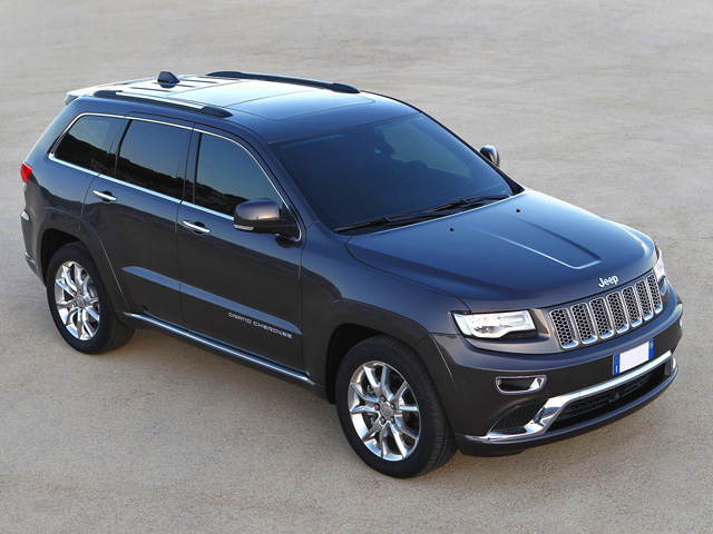 JEEP Gr. Cherokee 3ª s. Grand Cherokee 3.0 V6 CRD 250 CV Multijet II Summit JEEP Gr. Cherokee 3ª s. Grand Cherokee 3.0 V6 CRD 250 CV Multijet II Summit