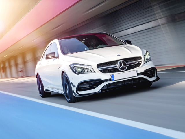 MERCEDES Classe CLA (C/X117) CLA 45 AMG 4Matic MERCEDES Classe CLA (C/X117) CLA 45 AMG 4Matic