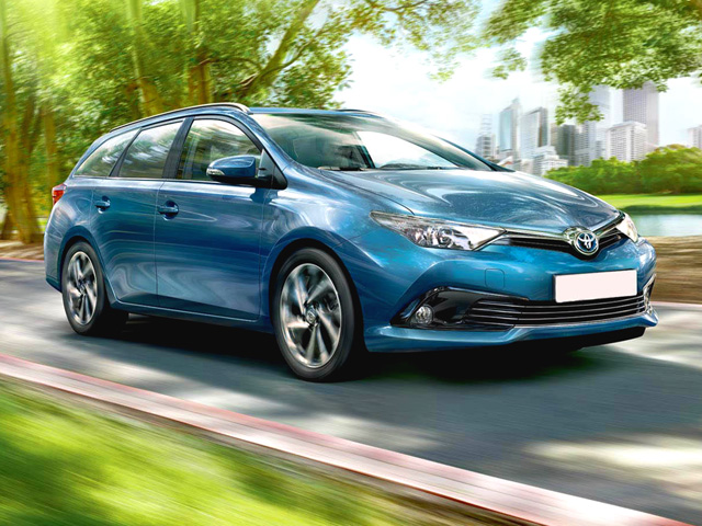 TOYOTA Auris 2ª serie Auris Touring Sports 1.4 D-4D Active TOYOTA Auris 2ª serie Auris Touring Sports 1.4 D-4D Active