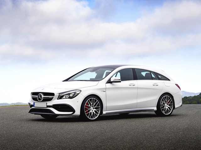 MERCEDES Classe CLA (C/X117) CLA 45 AMG S.W. 4Matic MERCEDES Classe CLA (C/X117) CLA 45 AMG S.W. 4Matic