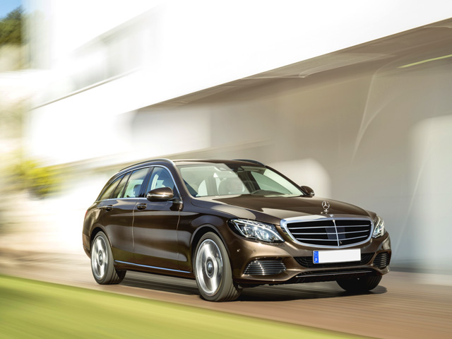 MERCEDES Classe C (W/S205) C 220 d S.W. 4Matic Automatic Executive MERCEDES Classe C (W/S205) C 220 d S.W. 4Matic Automatic Executive