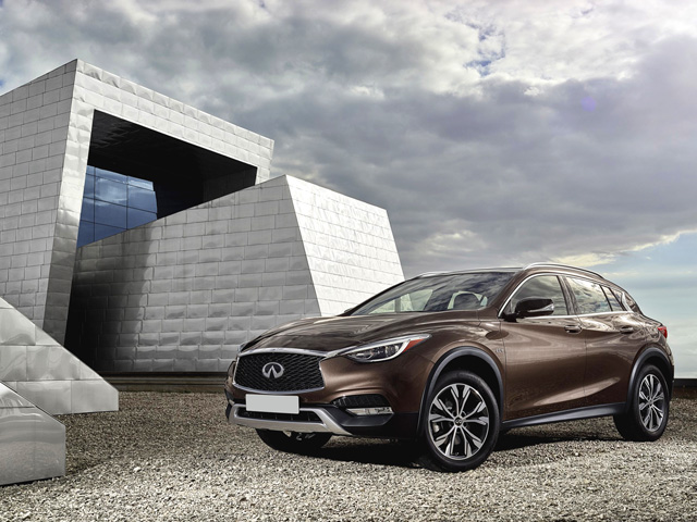 INFINITI QX30 2.2 diesel DCT AWD Premium Tech INFINITI QX30 2.2 diesel DCT AWD Premium Tech