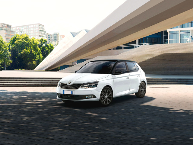 SKODA Fabia 3ª serie Fabia 1.0 MPI 60 CV Twin Color Design Edition Nero SKODA Fabia 3ª serie Fabia 1.0 MPI 60 CV Twin Color Design Edition Nero
