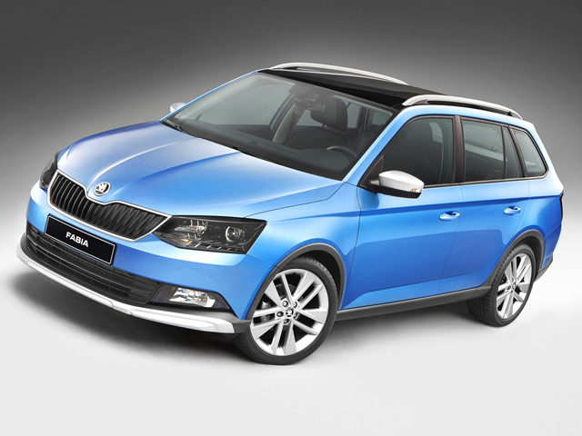 SKODA Fabia 3ª serie Fabia 1.0 MPI 75 CV Wagon Design Edition