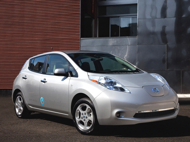 NISSAN Leaf Leaf Tekna 30KWh NISSAN Leaf Leaf Tekna 30KWh