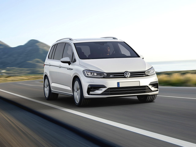 VOLKSWAGEN Touran 3ª serie Touran 1.6 TDI 115 CV Trendline BlueMotion Technology VOLKSWAGEN Touran 3ª serie Touran 1.6 TDI 115 CV Trendline BlueMotion Technology