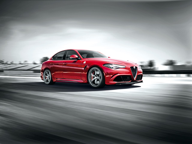 ALFA ROMEO Giulia (2016) Giulia 2.9 T V6 Quadrifoglio ALFA ROMEO Giulia (2016) Giulia 2.9 T V6 Quadrifoglio