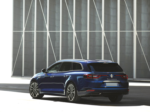 RENAULT Talisman Sporter TCe 200 CV EDC Energy Intens RENAULT Talisman Sporter TCe 200 CV EDC Energy Intens