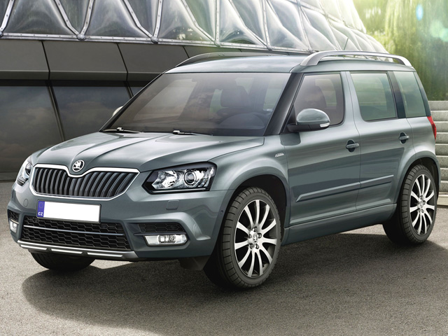 SKODA Yeti Yeti 1.2 TSI DSG Design Edition SKODA Yeti Yeti 1.2 TSI DSG Design Edition