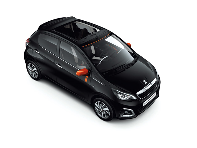 PEUGEOT 108 PureTech 82 5 porte Roland Garros TOP! PEUGEOT 108 PureTech 82 5 porte Roland Garros TOP!