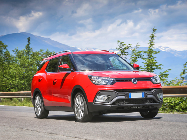 SSANGYONG XLV 1.6 diesel Start SSANGYONG XLV 1.6 diesel Start